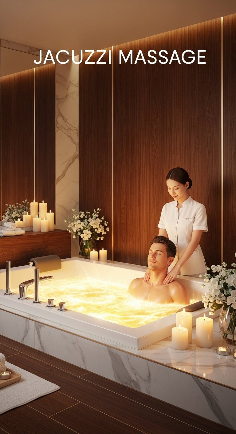 Royal Jacuzzi Experience