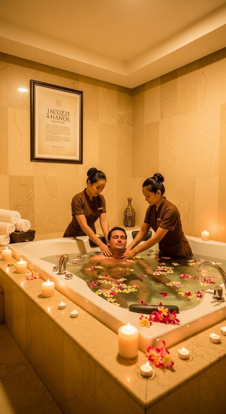 Jacuzzi Four Hands Massage